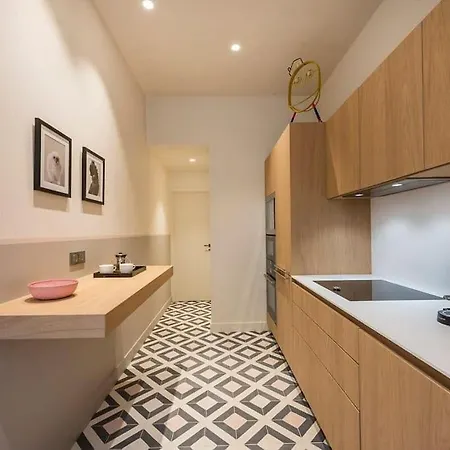 Apartament Elegant Retreat In 7th - Chic & Stylish Paryż